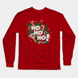 HO HO HO! Long Sleeve T-Shirt